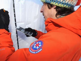 Lavínová hrozba v Tatrách: