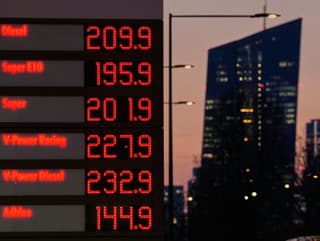 Ceny pohonných látok v