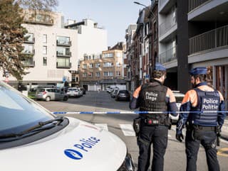 Výbuch pred synagógou v