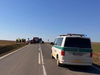 AKTUÁLNE Vážna nehoda na