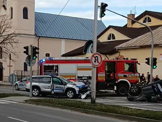 Vážna nehoda na východe: