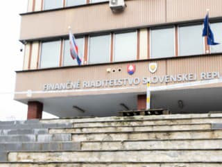 Budova Finančnej správy (FS).
