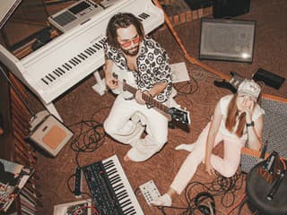 Barbora Piešová a Jerguš