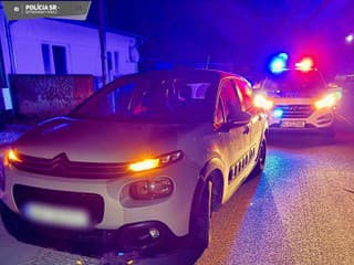 Vodička jazdila pod vplyvom