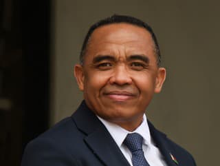 Prezident Madagaskaru Michael Randrianirina.