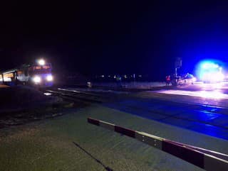 Tragická zrážka osoby s