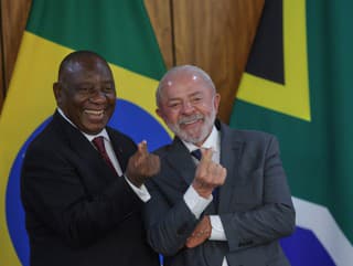 Brazílsky prezident  Luiz