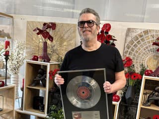 Richard Müller, platinová platňa