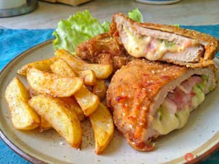 Najlepší plnený rezeň, aký