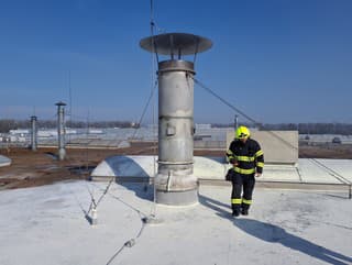 Ďalší požiar! Hasiči zasahovali