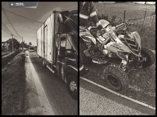 Dostal šmyk a narazil!