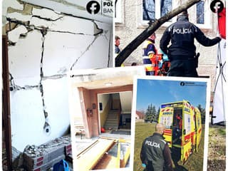 AKTUÁLNE Výbuch v Krupine!