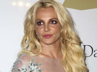 Britney po jazde pod