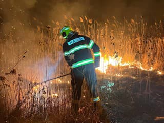 Požiar na Kamennom mlyne