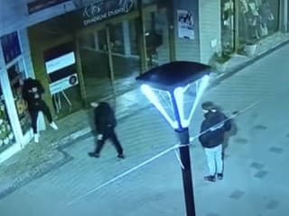 Nočný nálet na výklad