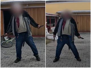 Scéna ako z hororu!