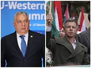 Viktor Orbán a Péter