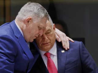 Robert Fico a maďarský
