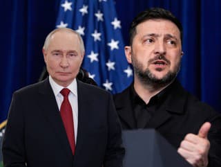 Ukrajinský prezident Volodymyr Zelenskyj