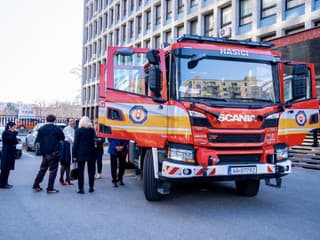 Poslanecký prieskum v Hasičskom