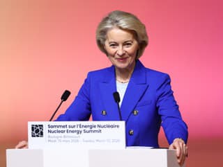 Predsedníčka Európskej komisie Ursula