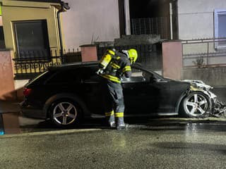 Nočný požiar v Žiline!