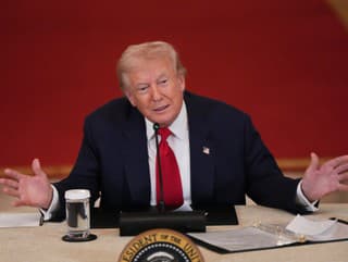 Americký prezident Donald Trump.