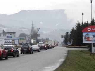 Dlho očakávaný obchvat Ružomberka