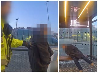 Muž si z policajtov