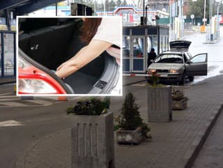 Pikantný nález na hranici