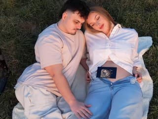 Slovenská influencerka čaká svoje