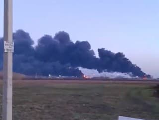 Ukrajinské drony zaútočili na