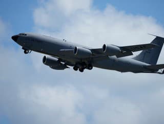 Americké tankovacie lietadlo KC-135