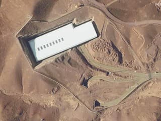 Iránske jadrové zariadenie Fordo