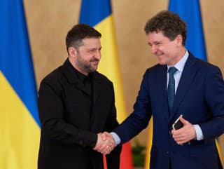 Ukrajinský prezident Volodymyr Zelenskyj