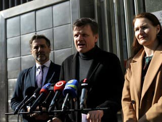 René Parák, Alojz Hlina,