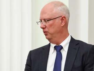 Poradca Kremľa Jurij Ušakov,