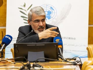 Iránsky veľvyslanec pri OSN