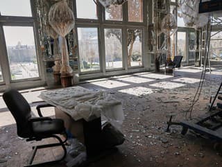 Šokujúce zábery: Iránske Versailles