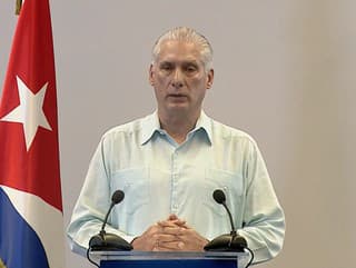 Kubánsky prezident  Miguel