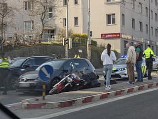 AKTUÁLNE Hromadná nehoda v