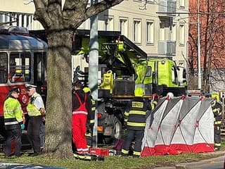 Tragická nehoda električky v