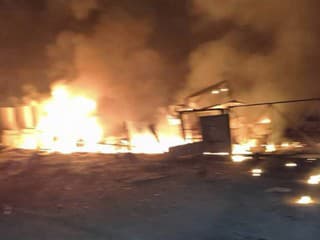 Pri ruských útokoch neďaleko