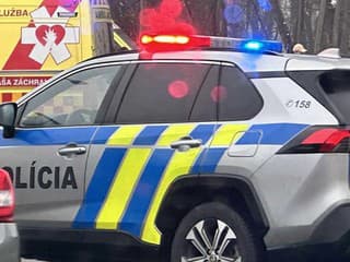 čelná zrážka na križovatke