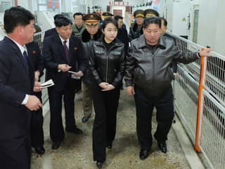 Vodca Kim Čong-un a