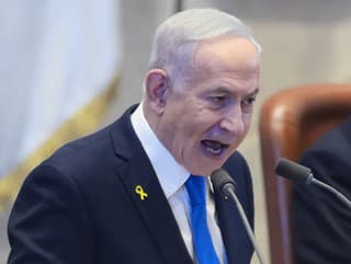 Izraelský premiér Benjamin Netanjahu