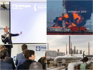 Ukrajina ukázala diplomatom materiály