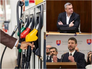 Andrej Danko a Michal