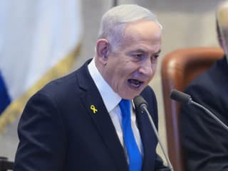 Izraelský premiér Benjamin Netanjahu