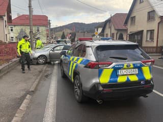 Výbuch bankomatu v Demänovskej